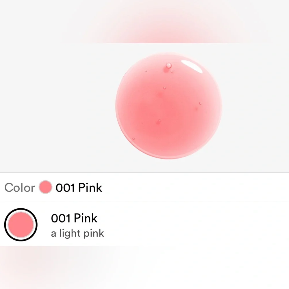 Dior Addict Lip Oil - Light Pink